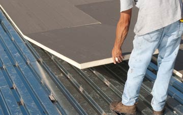 benefits of insulating Boot flat roofing